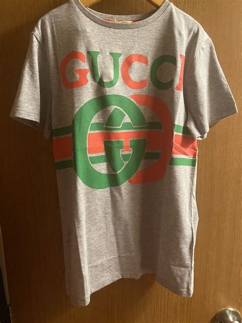 gucci t shirt ebay womens|Gucci t shirt women original.